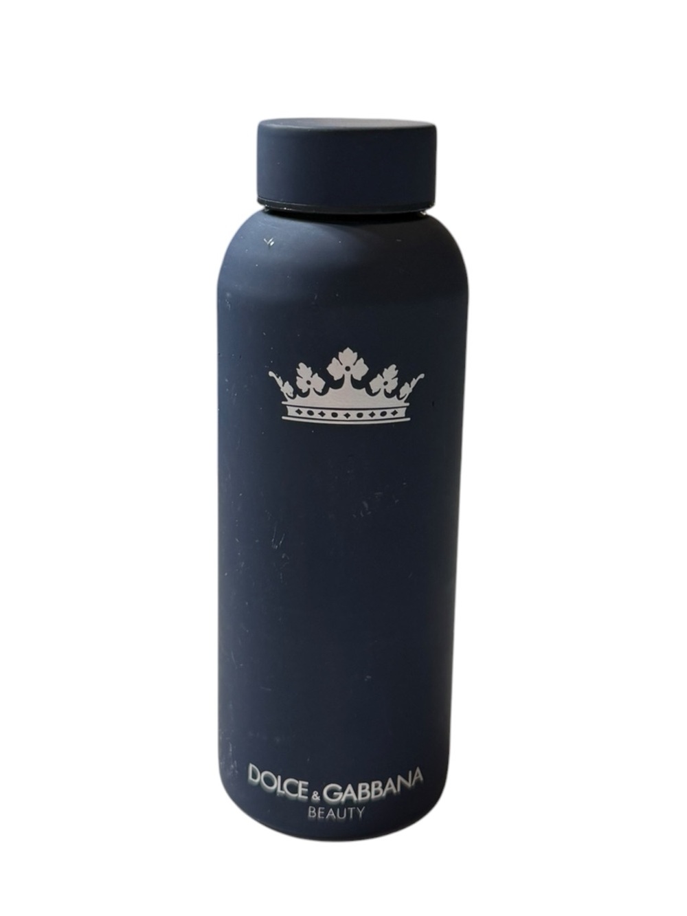 Dolce & Gabbana Beauty Navy Metal Beverage Bottle
